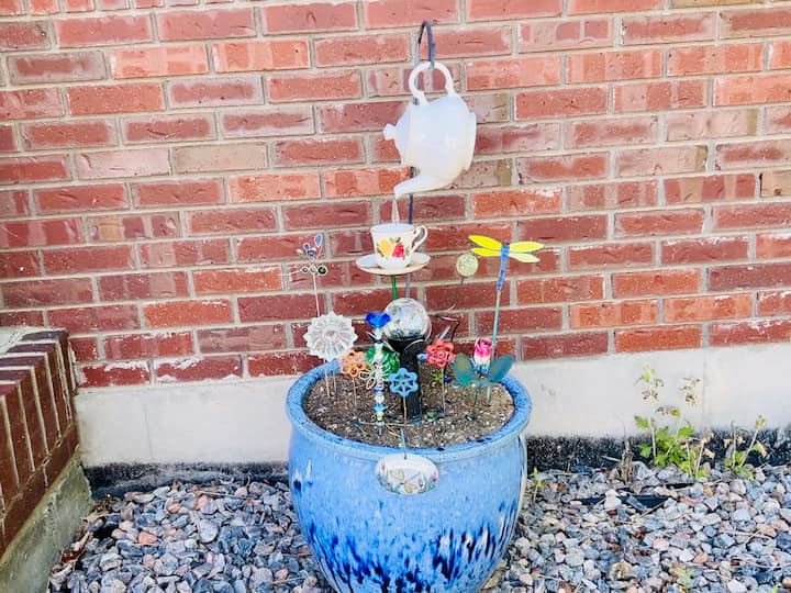 DIY Garden Decor