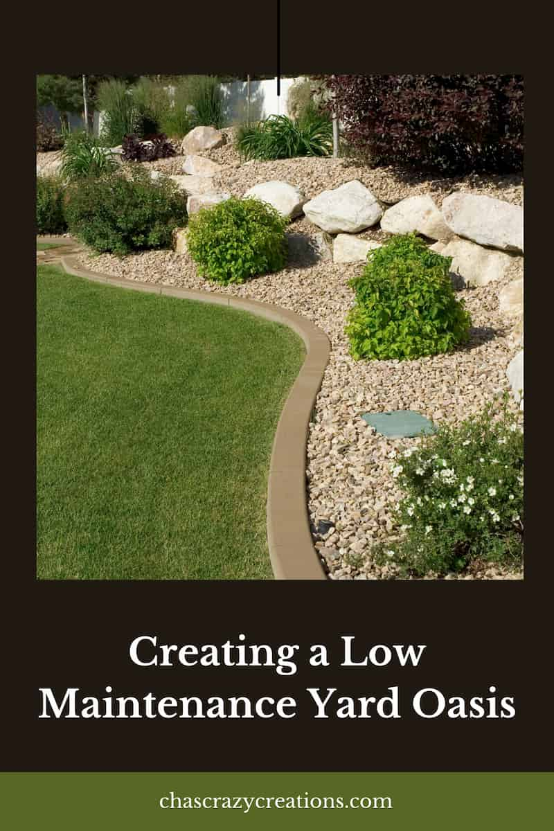 Here are some creative and practical suggestions to inspire your next Low Maintenance Yard project.