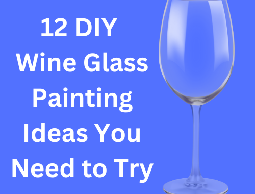 Unleash your creativity with 12 stunning wine glass painting ideas! Transform glasses into masterpieces that will wow your guests!