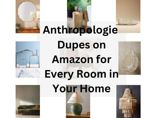 Want Anthropologie dupes on a budget? Check out my top picks from Amazon for affordable chic fashion and home decor. Shop smart and save big!