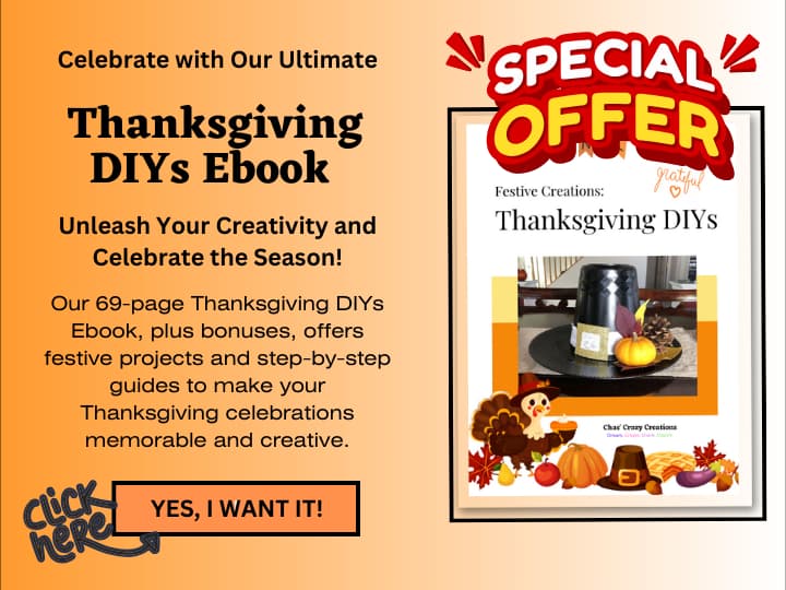 Thanksgiving DIY Ebook