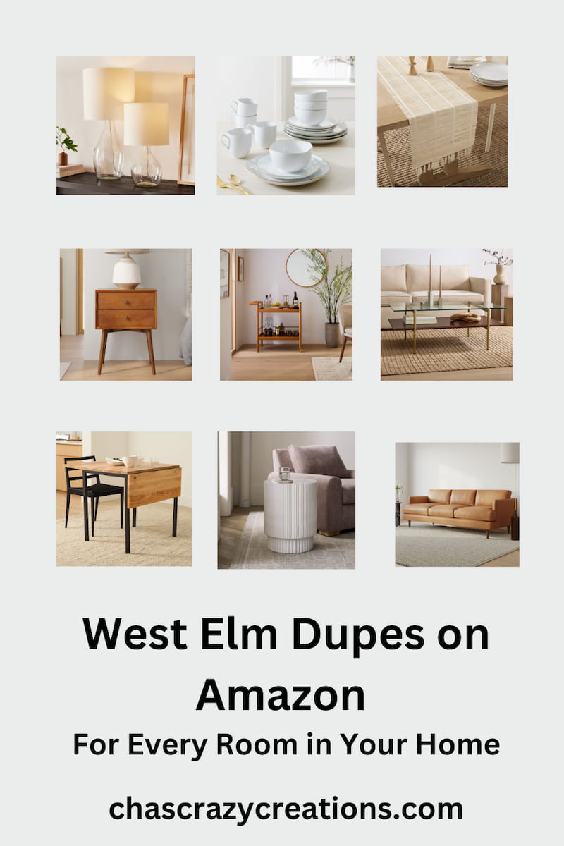 Explore wallet-friendly West Elm dupes and find furniture and decor items that mimic the luxurious aesthetic without the hefty price tag.