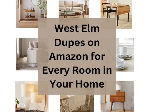 Explore wallet-friendly West Elm dupes and find furniture and decor items that mimic the luxurious aesthetic without the hefty price tag.