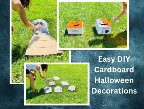 Learn how to make spooky and sustainable cardboard Halloween decorations with these easy DIY projects. Perfect for adding an eco-friendly touch to your Halloween decor.