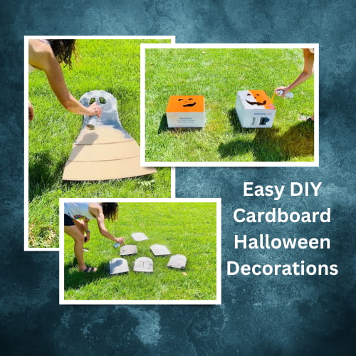 Learn how to make spooky and sustainable cardboard Halloween decorations with these easy DIY projects. Perfect for adding an eco-friendly touch to your Halloween decor.