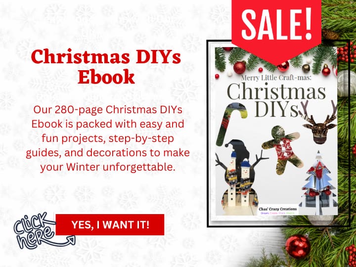 Sale for my Christmas DIY Ebook