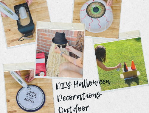 Discover creative DIY Halloween decorations for your outdoor space! Transform your yard with these budget-friendly projects, perfect for a spooky atmosphere this Halloween.