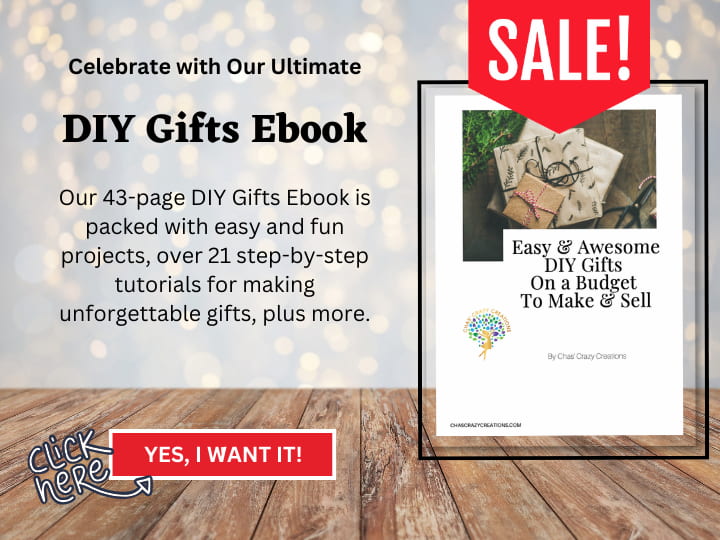 Click to see my DIY Gifts Ebook