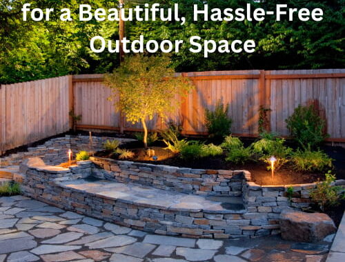 These lawn free landscaping ideas will help you create a stunning, low-maintenance outdoor living space.