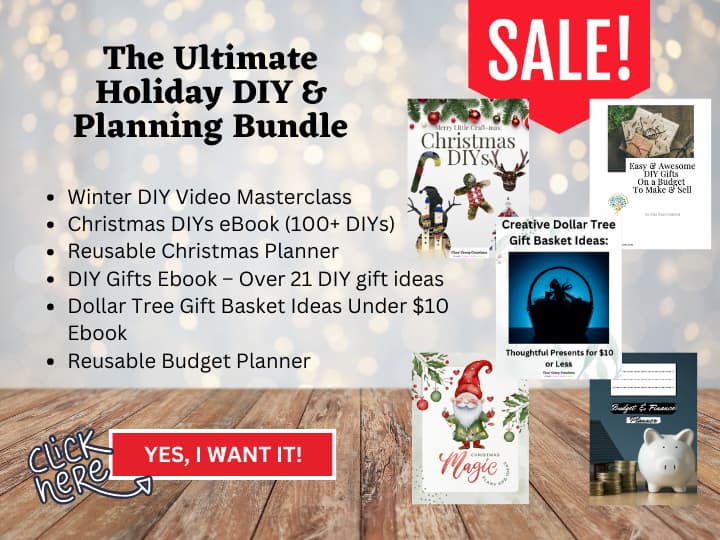 The Ultimate Holiday DIY & Planning Bundle