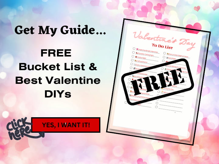 Valentine Bucket List Sign Up