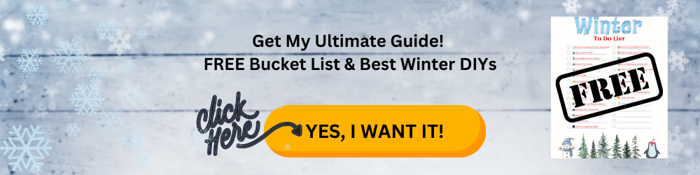 Winter Bucket List Sign up