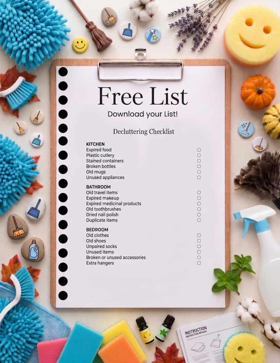 Decluttering Checklist