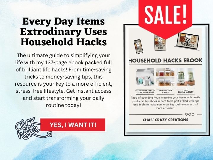 household hacks ebook