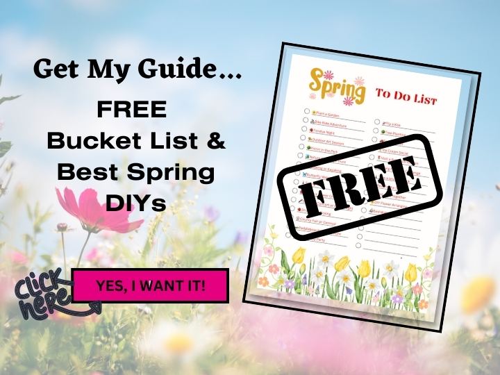 Free Spring Bucket List Sign up