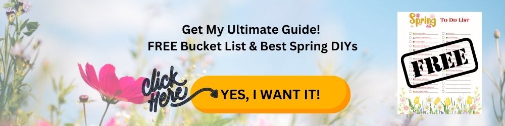 Free Spring Bucket List Sign up