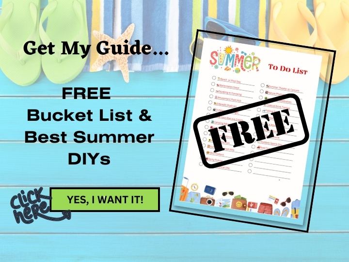 Free summer bucket list sign up