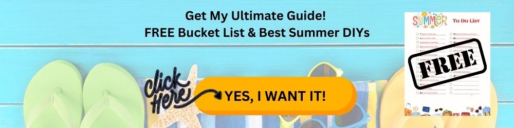 Free summer bucket list sign up