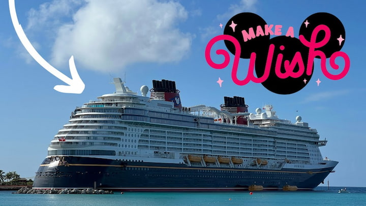 Disney Cruise - My FIRST time on the WISH!! Disney Wish Halloween Cruise