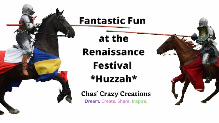 Fantastic Fun at the Renaissance Festival – Huzzah! 🎭⚔️🏰