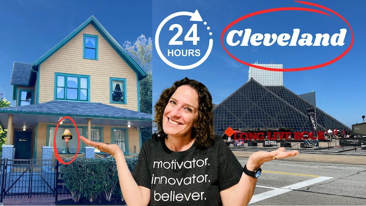 🎸 The Shocking Truth About Cleveland's Most Famous Landmarks 🕒 24 Hours in Cleveland!