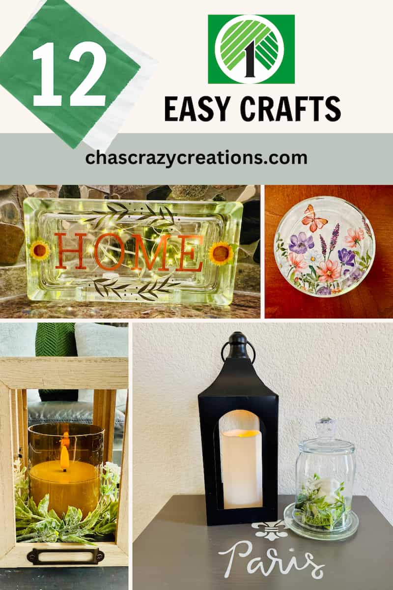 Love high-end home decor but not the price? Check out these 12 easy crafts using Dollar Tree and thrift store finds—quick and gorgeous!
