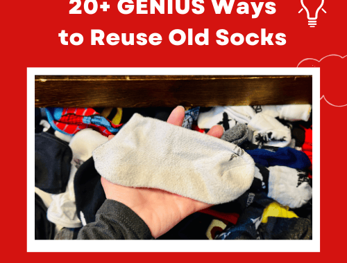 Wondering what to do with old socks? Before you toss them, wait—because I’ve got over 20 genius ways to reuse old socks that are not only practical but also fun, frugal, and even a little fabulous!