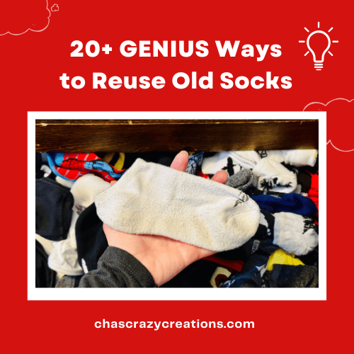 Wondering what to do with old socks? Before you toss them, wait—because I’ve got over 20 genius ways to reuse old socks that are not only practical but also fun, frugal, and even a little fabulous!