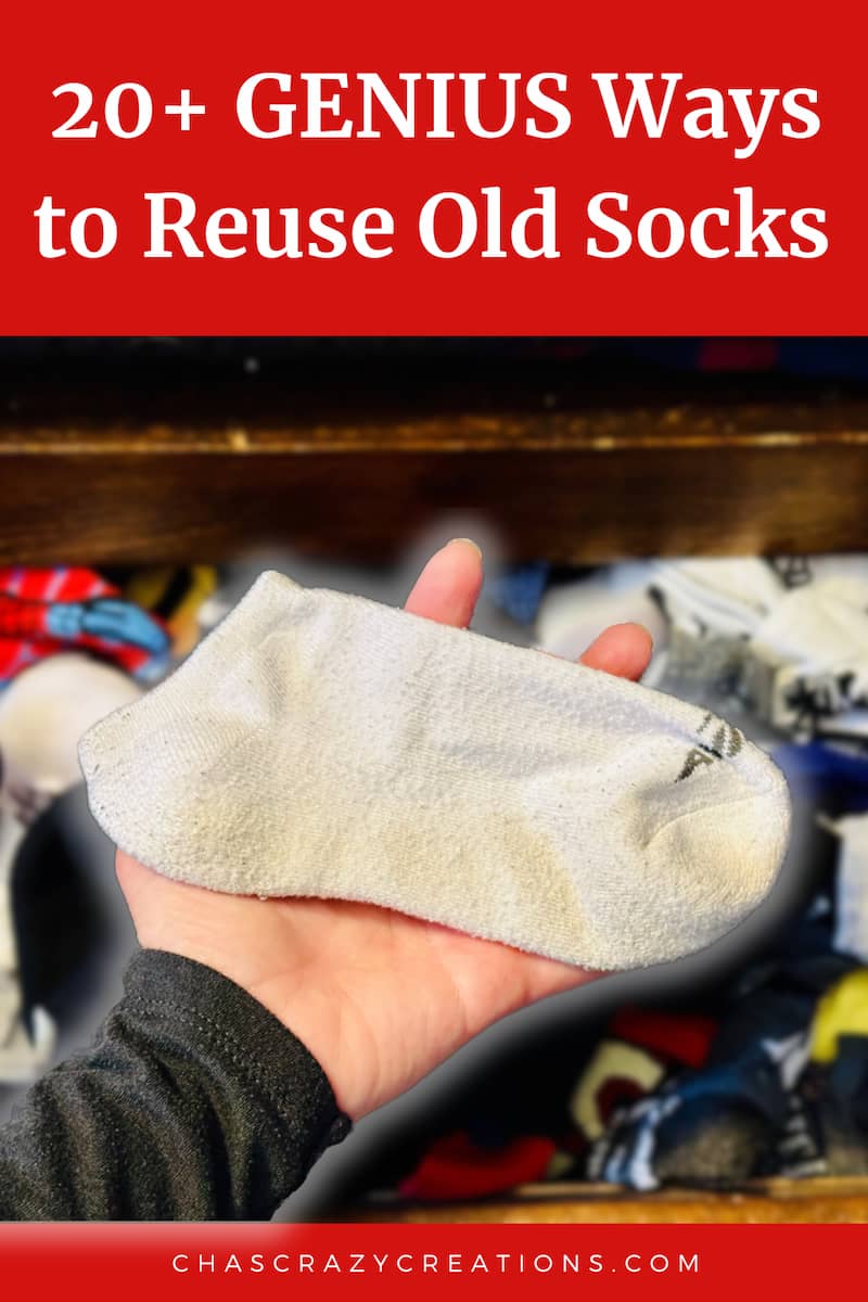 Wondering what to do with old socks? Before you toss them, wait—because I’ve got over 20 genius ways to reuse old socks that are not only practical but also fun, frugal, and even a little fabulous!
