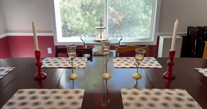 Picture of the easy crafts - these candle holders look like tulips