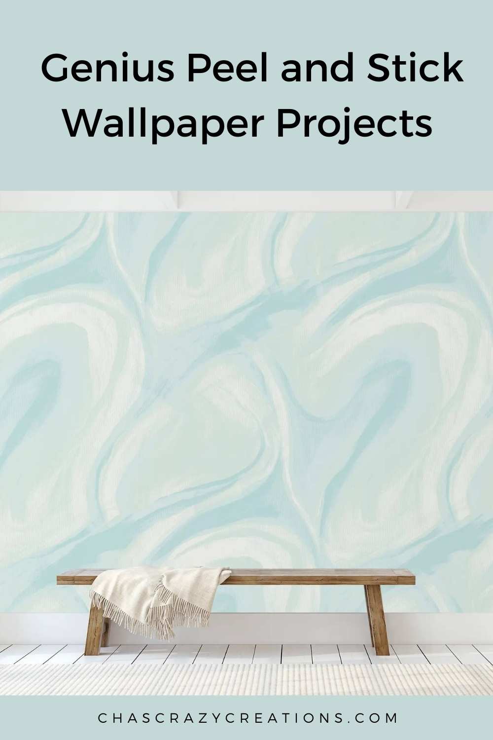 Peel and Stick Wallpaper projects