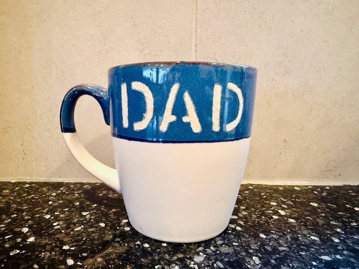 Engraved Ceramic Mug