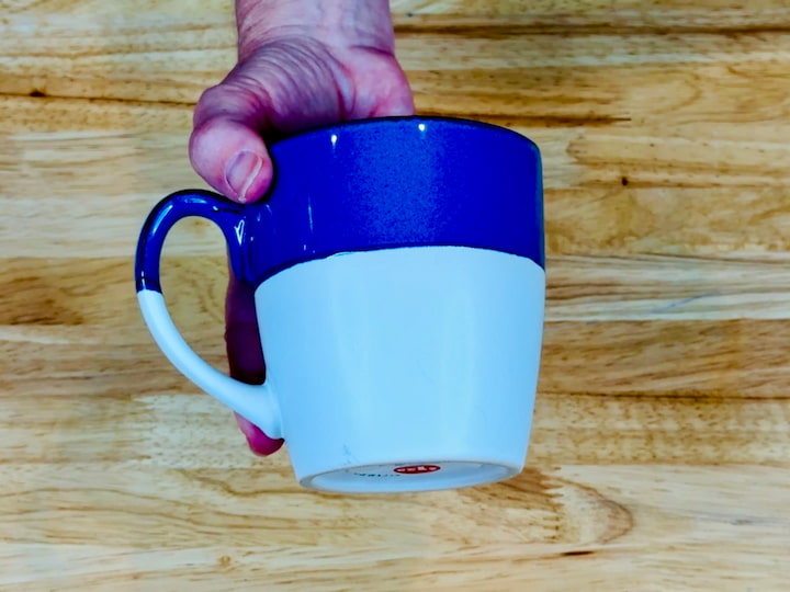 ceramic coffee cup