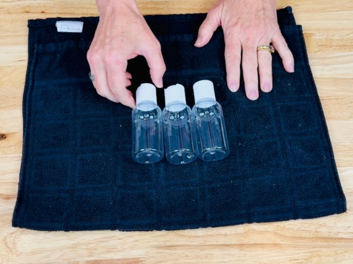 travel bottles