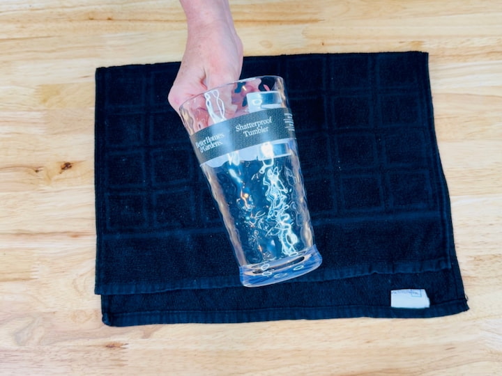 Plastic or Acrylic glass