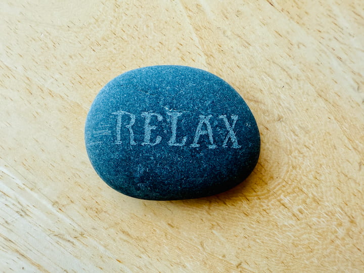 Engraved Rock or Stone