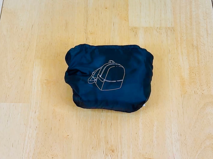 Collapsible Backpack & Duffel: Perfect if you pick up souvenirs or need an extra bag on the fly.