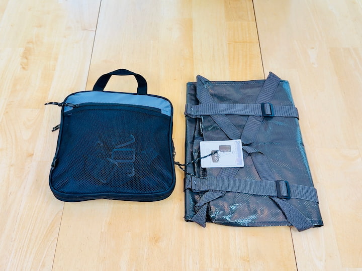 Collapsible Backpack & Duffel: Perfect if you pick up souvenirs or need an extra bag on the fly.