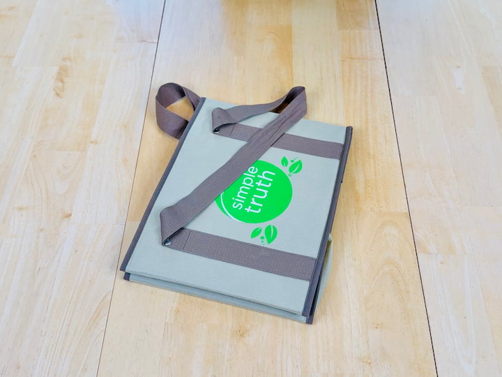 Cloth Collapsible Crates: Ideal for groceries or hauling gear.