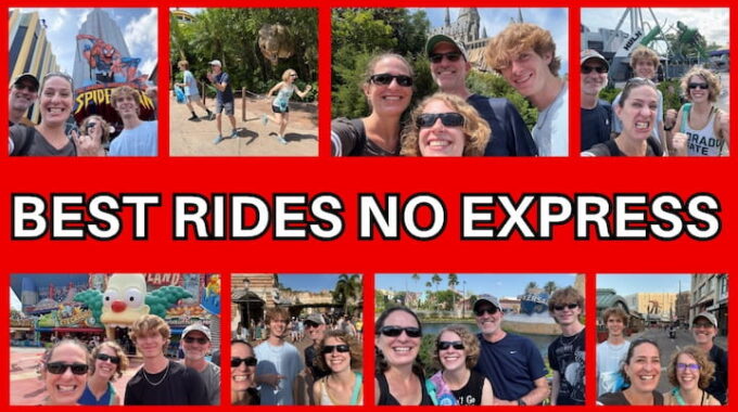 Universal Studios Ride Review with no express pass