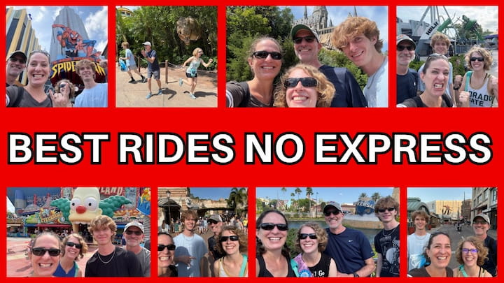 Universal Studios Ride Review with no express pass