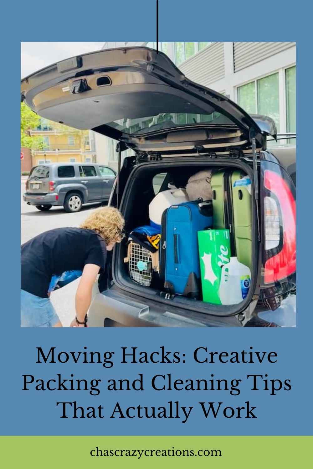 Whether you’re preparing for your own move or helping someone else, these real-life moving hacks will help you save time, space, and sanity.