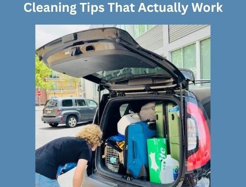Whether you’re preparing for your own move or helping someone else, these real-life moving hacks will help you save time, space, and sanity.