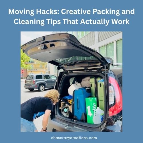 Whether you’re preparing for your own move or helping someone else, these real-life moving hacks will help you save time, space, and sanity.
