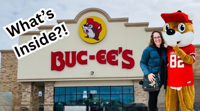 Picture of Chas at Buc ees