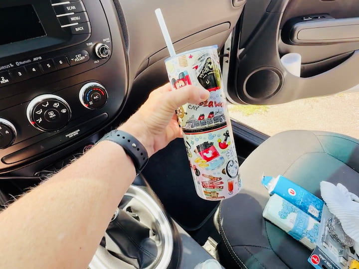 water bottle