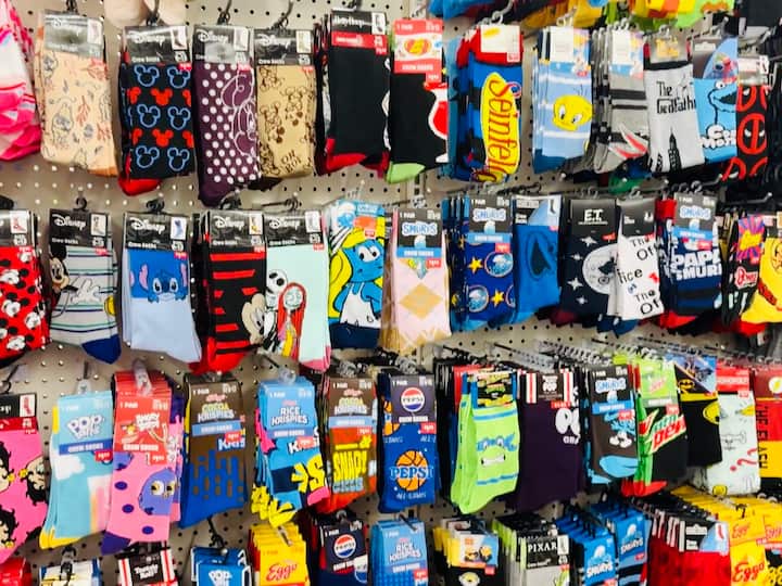 spare socks