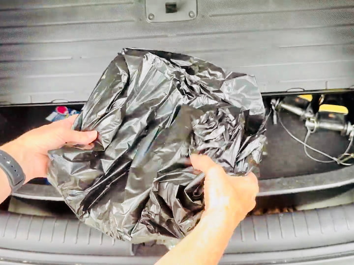 trash bag