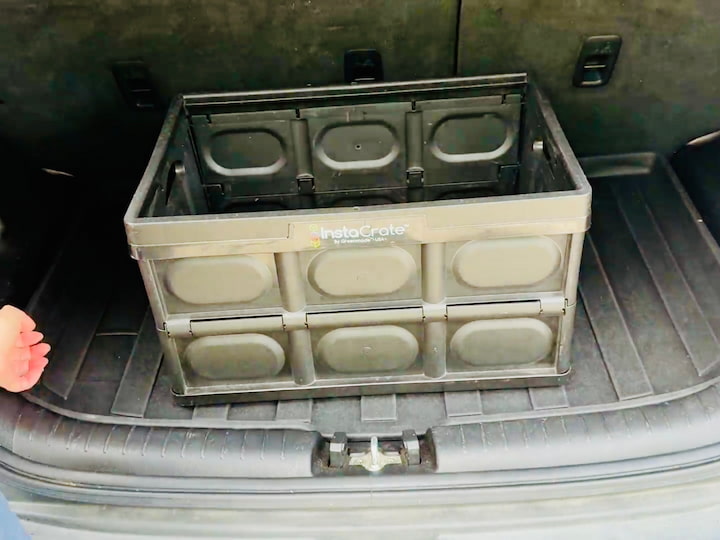 collapsible bin