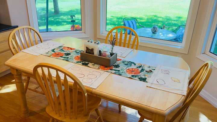 Fall DIY placemats